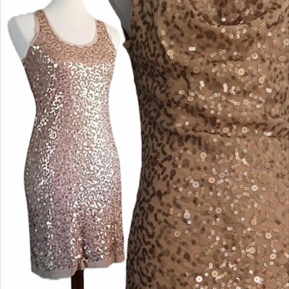 Max Studio Dresses & Skirts - Max Studio NWT rose gold dress